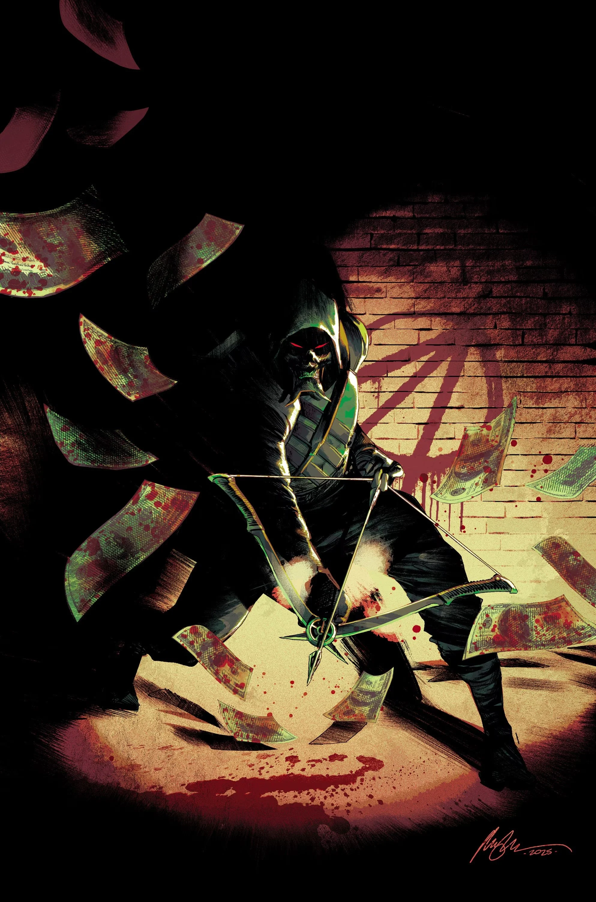 Absolute Green Arrow #1 [Review]