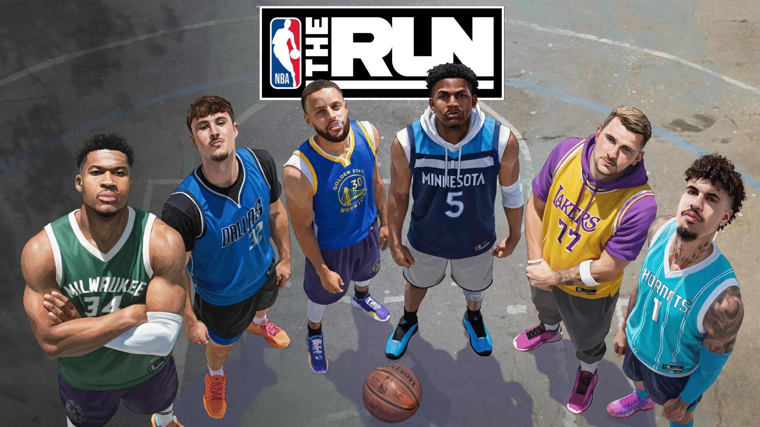 NBA on the Run (Review)