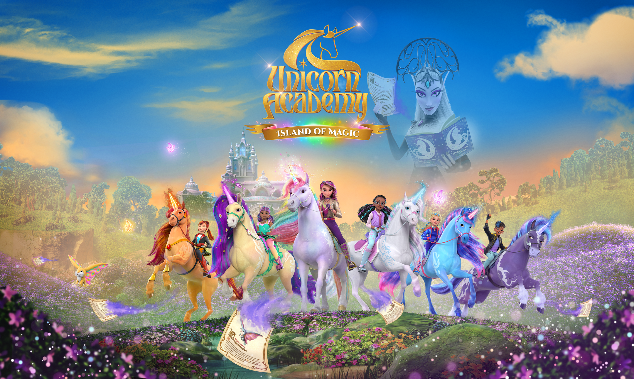 Wield magic. Forge friendships. Become a hero in Unicorn Academy: Island of Magic.