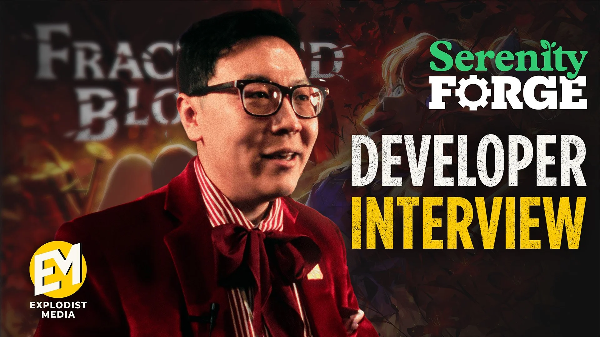 Serenity Forge Founder Z on Trauma, Fractured Blooms, and Why Games Matter