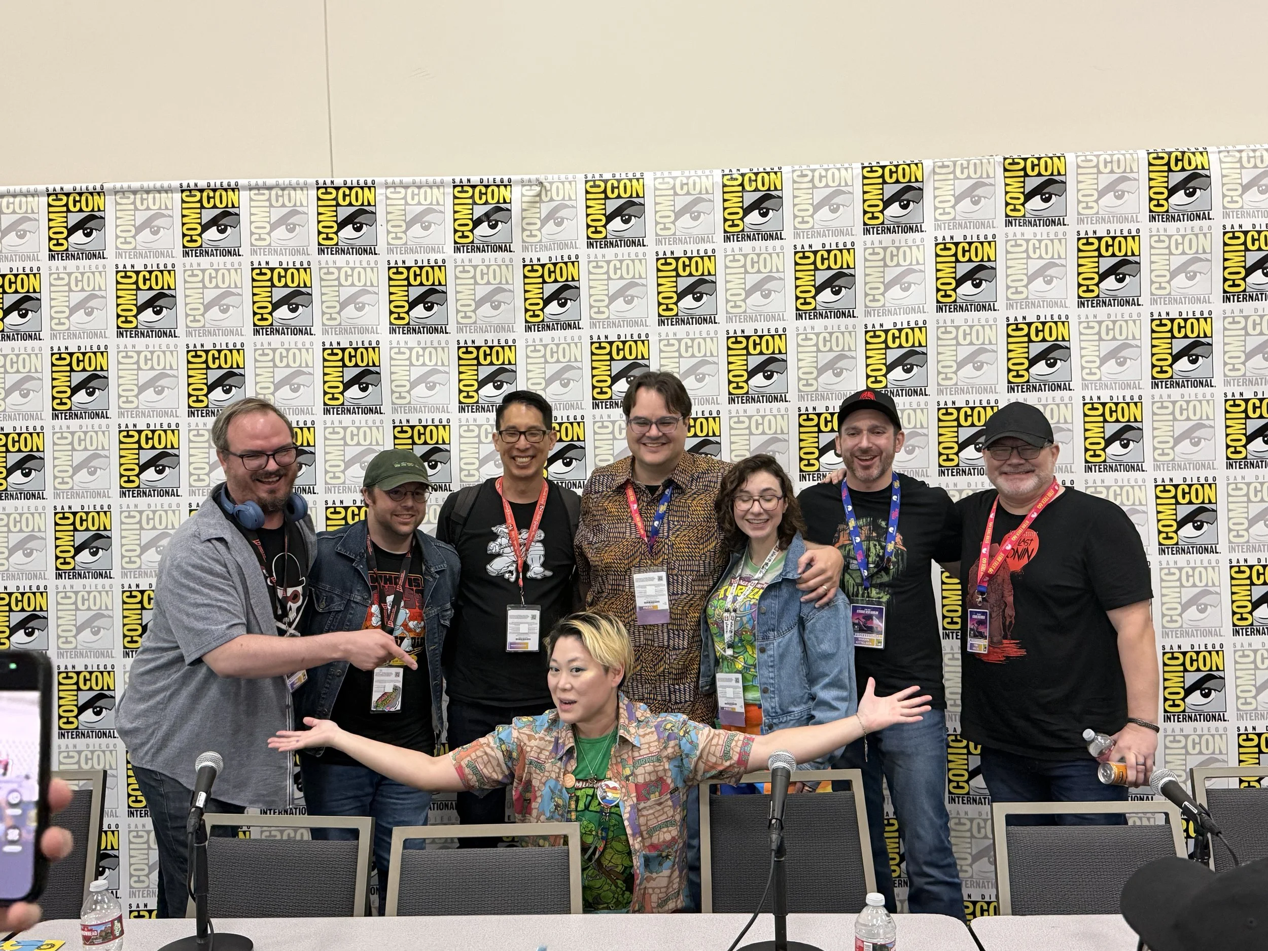 SDCC 2026, Day Two: Turtles Turn 300, DC Spreads the Wealth, and the Eisners Weather a Leak