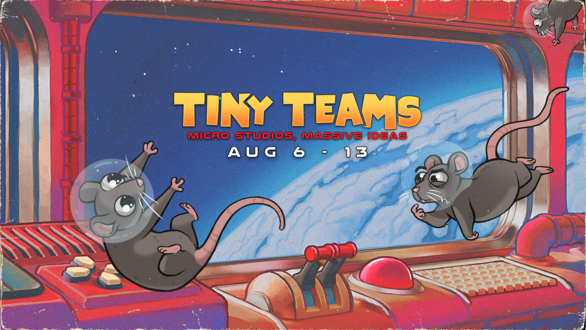 Tiny Teams Festival Returns This August to Celebrate Micro Studios with Massive Ideas