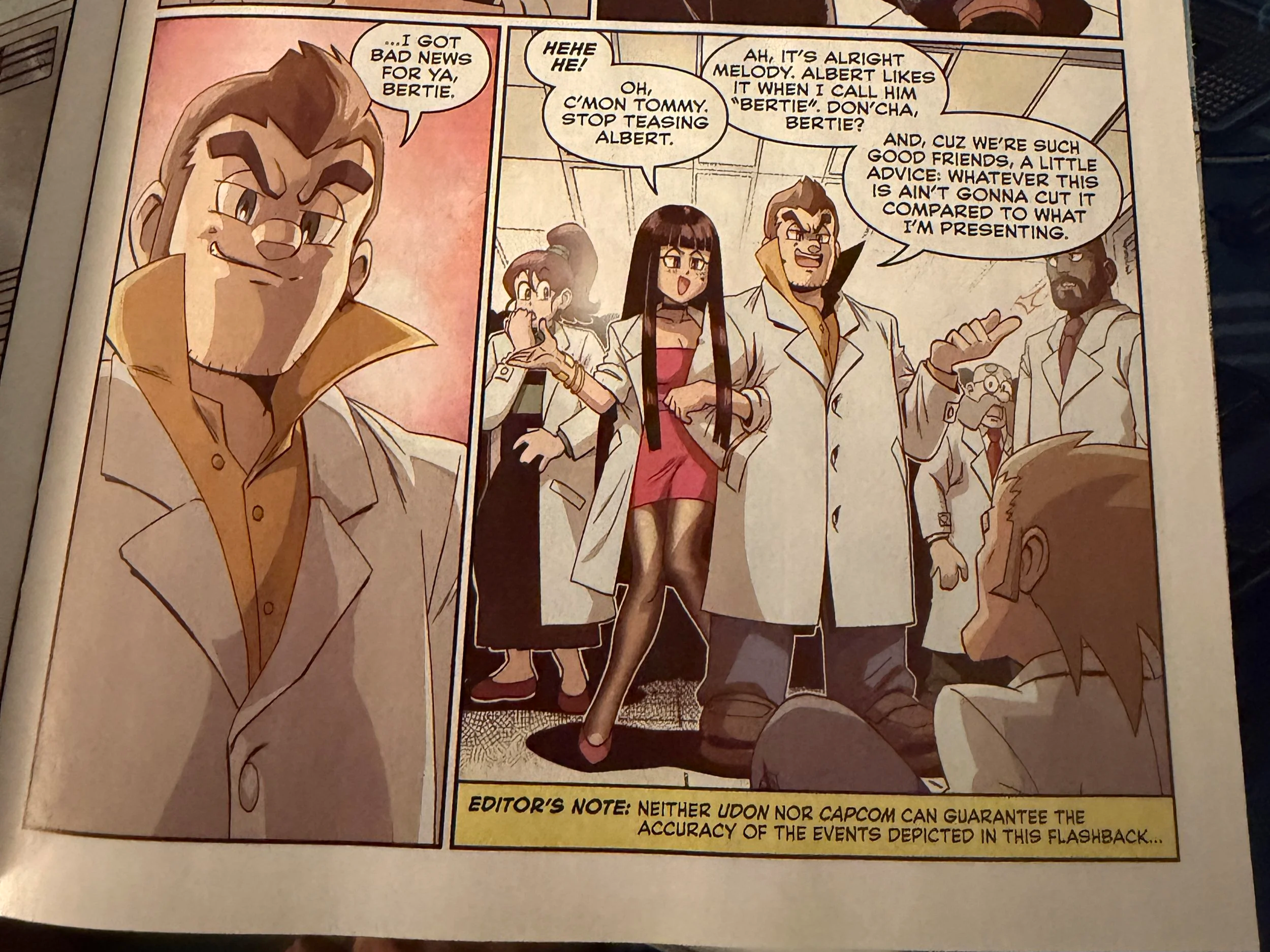 Dr. Wily #1 [Review]