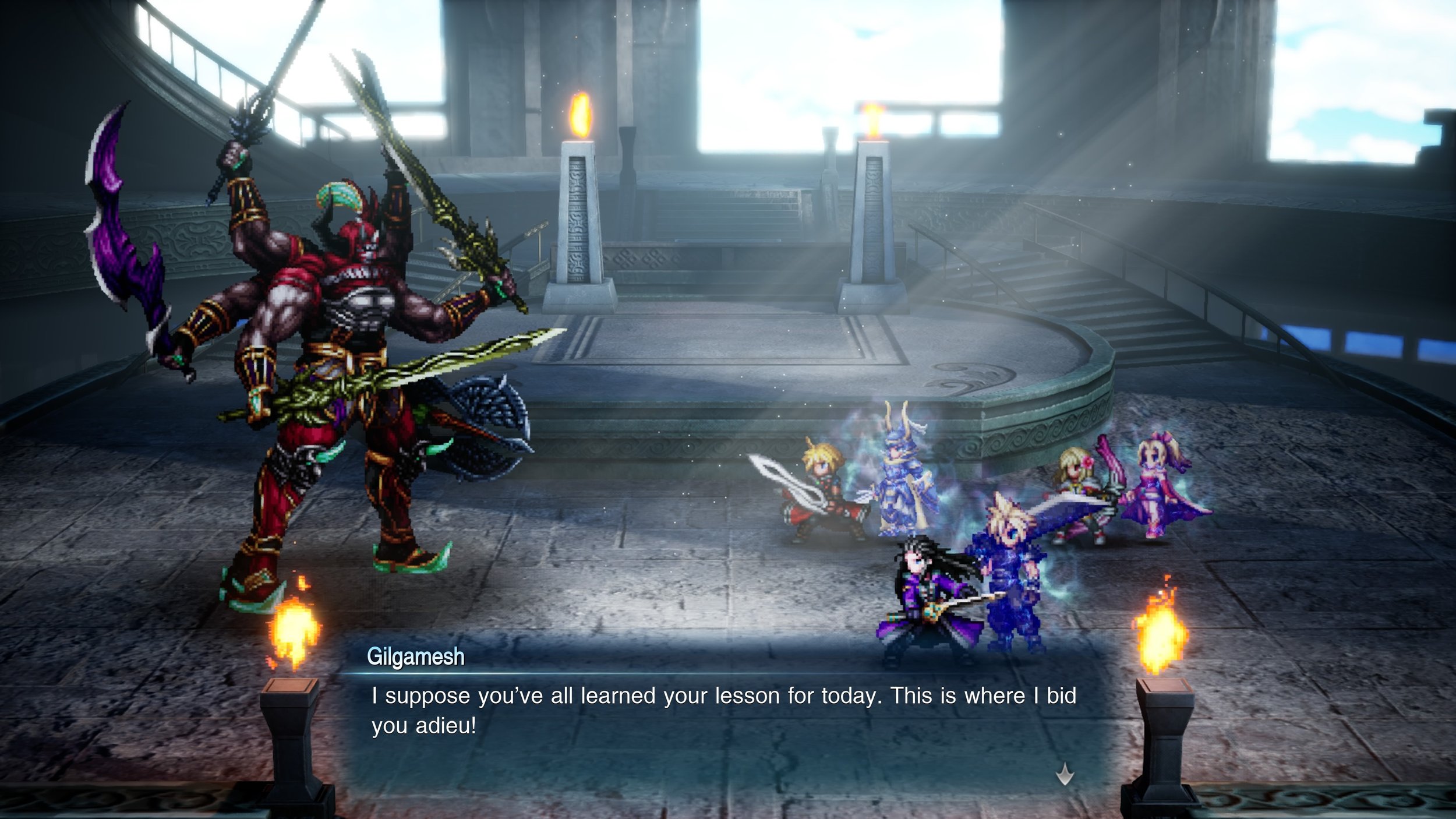 Final Fantasy Resonance First Impressions: How A Dead Phone Game Might Be The Key to a Turn-Based Renaissance For The Franchise