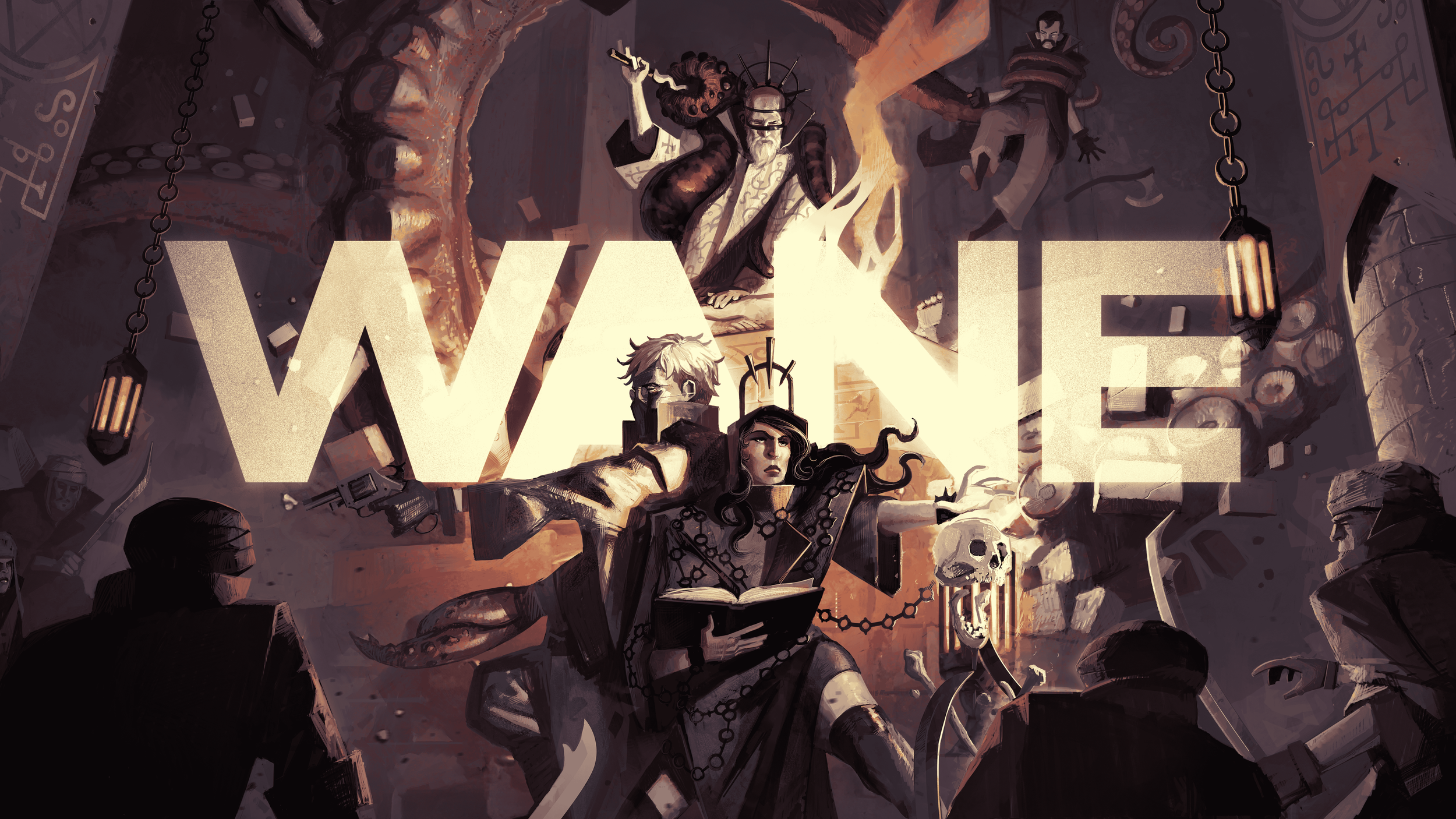 WANE, an Occult Turn-Based RPG Where Your Memory is Your Map, Revealed in the PC Gaming Show Tokyo Direct [Press Release]