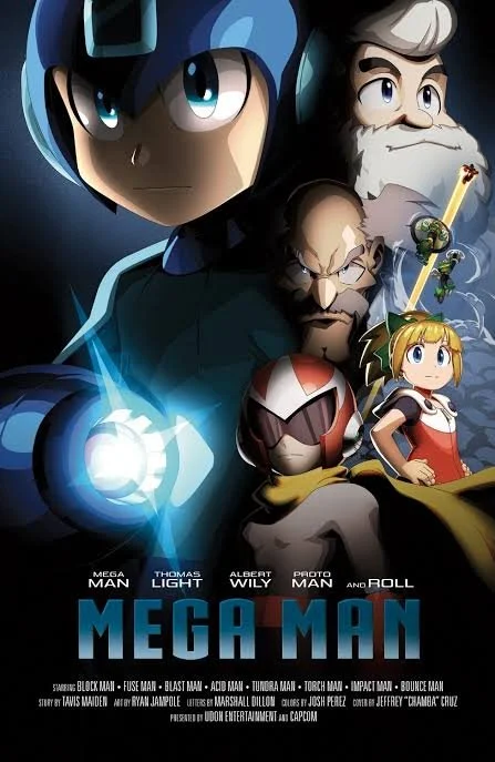 Mega Man Gear Masters #1 [Review]