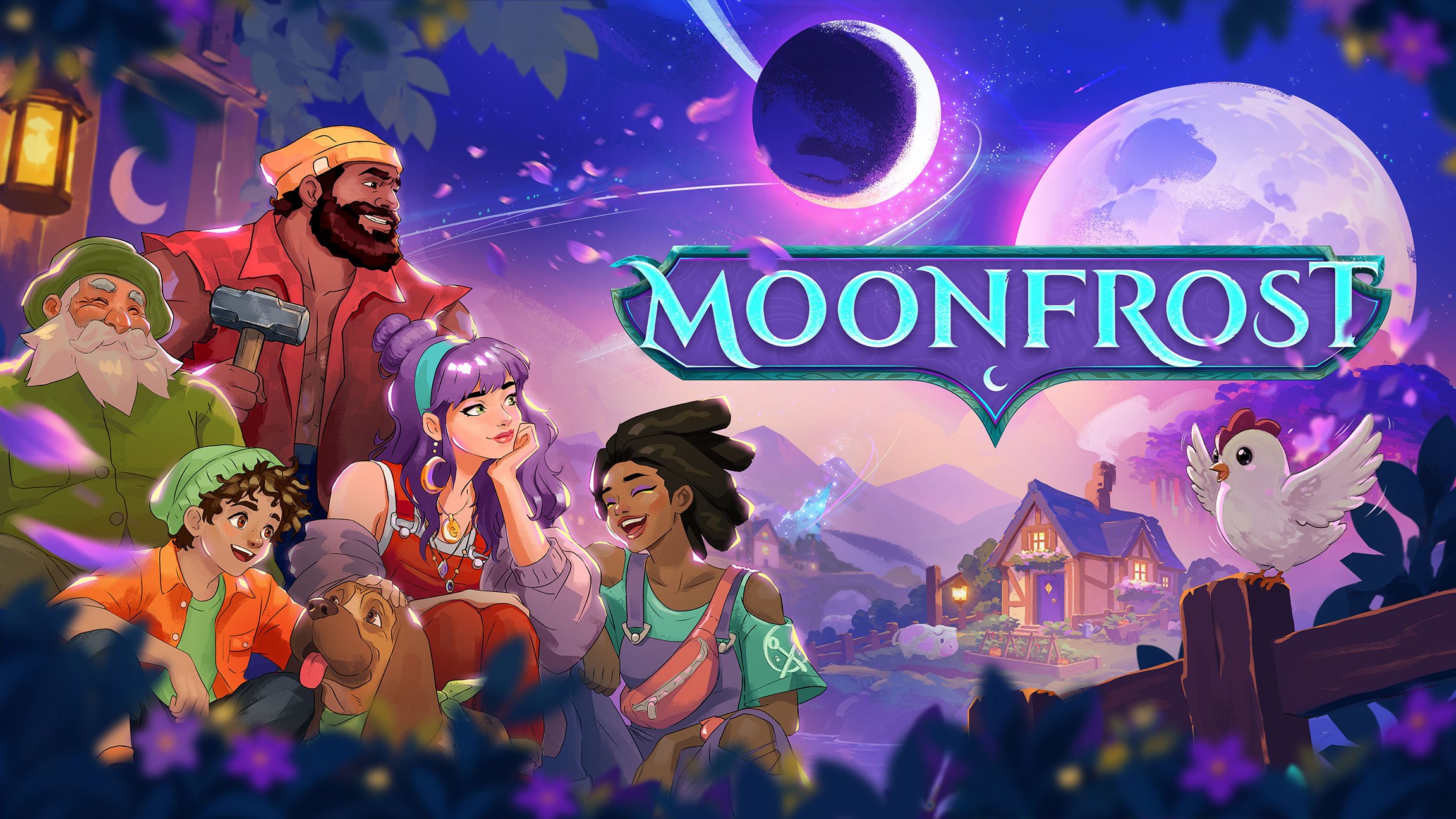 Moonfrost: The Epicosy Life-Sim Builder Is Almost Here, Rebuild a Community in Early Access on October 12 [Press Release]
