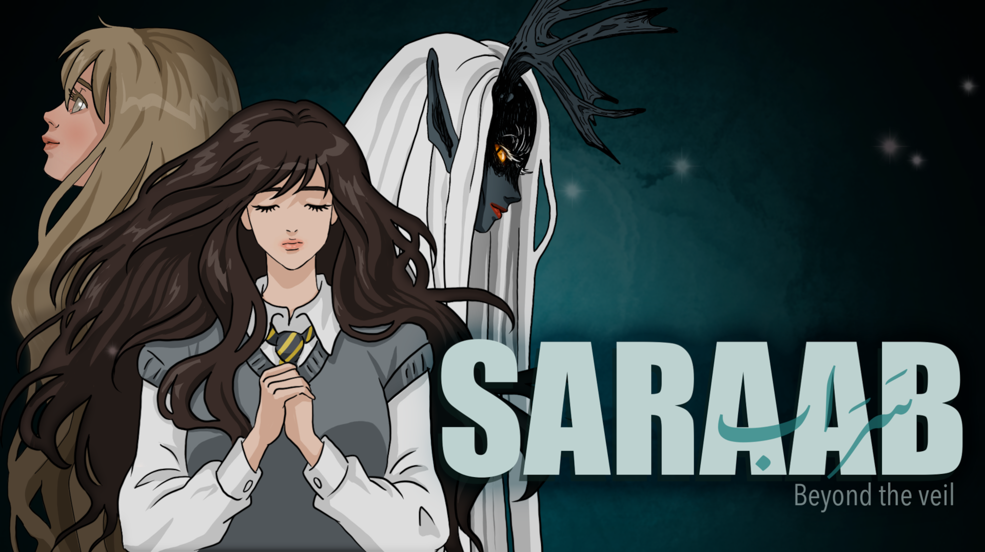 Solo Developer Rooted Elevation's Arabian Psychological Horror Visual Novel 'Saraab: Beyond The Veil' Launches November 3 on Steam [Press Release]