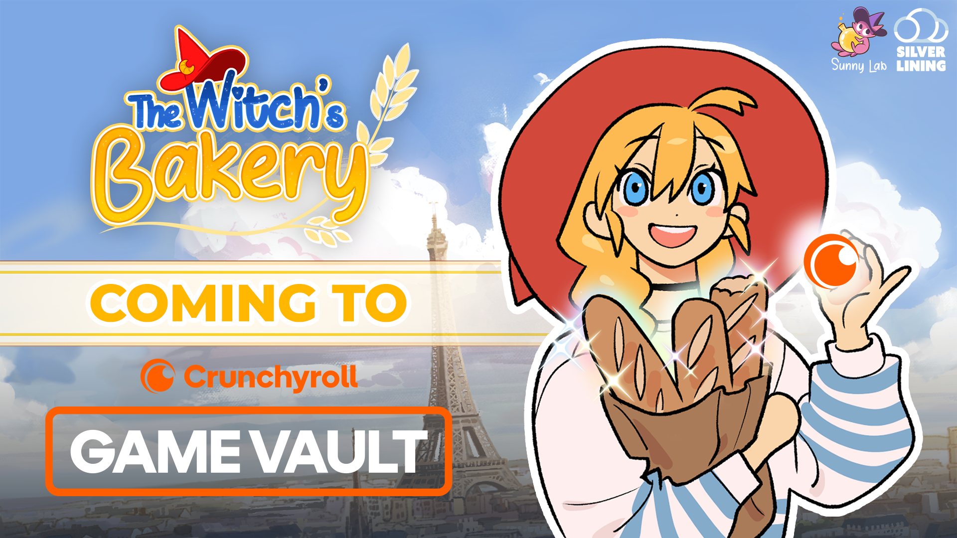 Magic in Your Pocket: The Witch's Bakery Teams Up With Crunchyroll For Mobile Launch