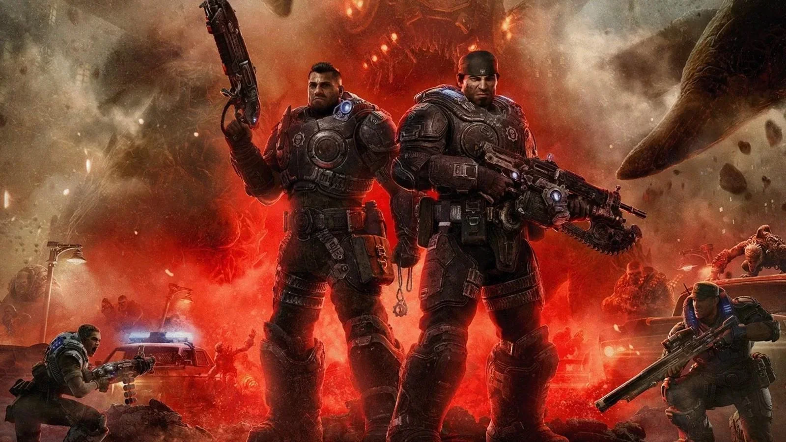 Gears of War: E-Day - Campaign Review