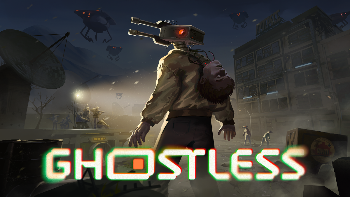 New GHOSTLESS Narrative Trailer Outlines The AI Apocalypse [Press Release]