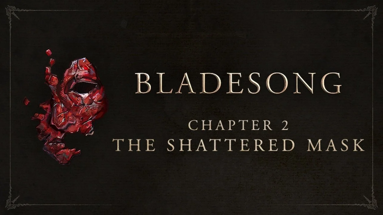 Swordsmith RPG BLADESONG Gets First Major Content Update with 'Chapter 2: The Shattered Mask', Available Today