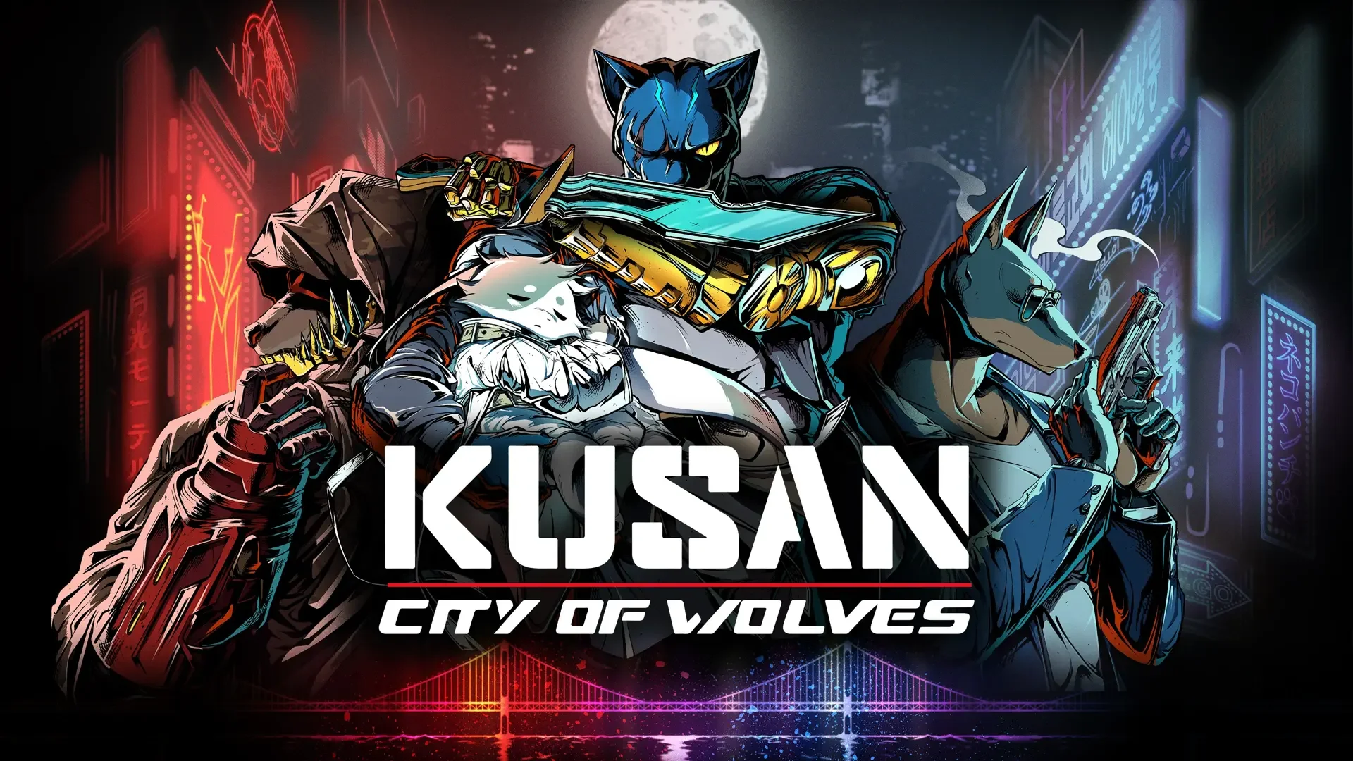 Kusan: City of Wolves is available now