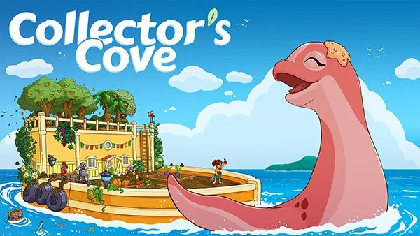 All Aboard! Cozy Farming &amp; Collection Adventure Collector’s Cove is Out Now!