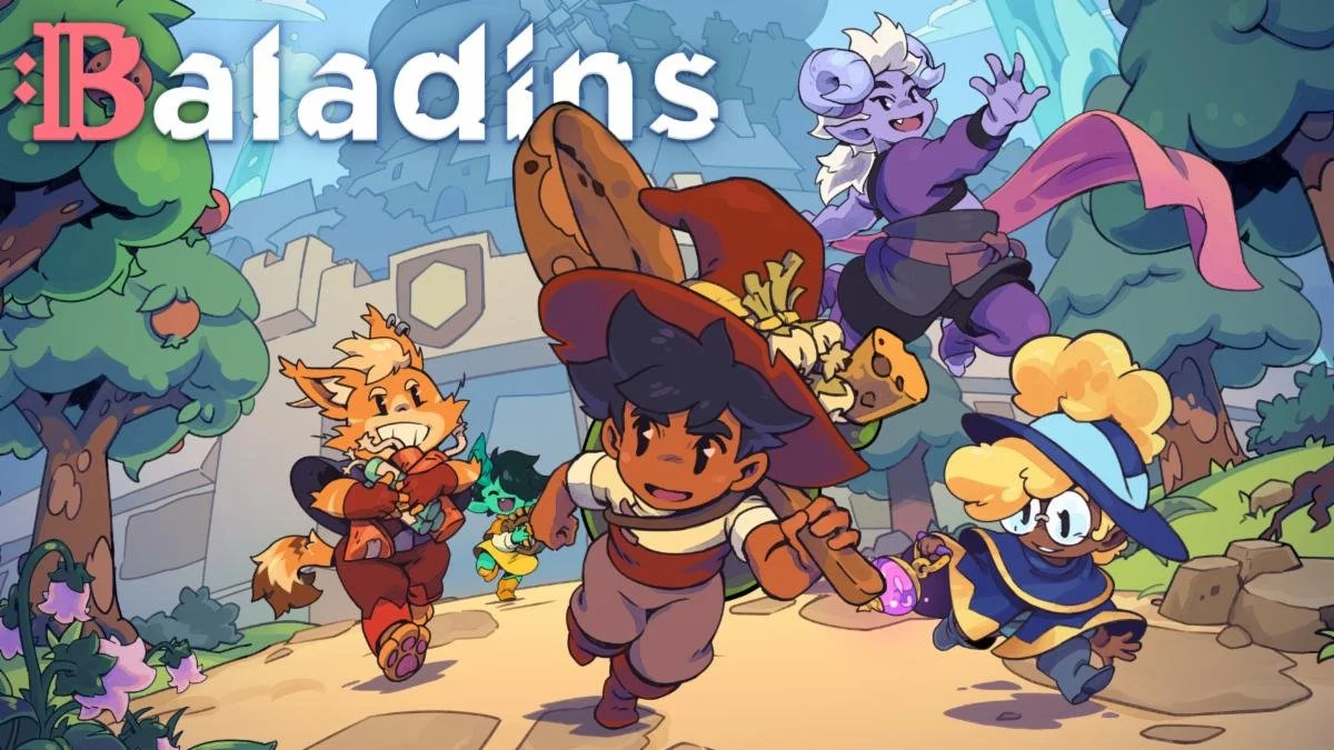 Whimsical Co-Op Fantasy RPG ‘Baladins’ Rolls the Dice on Nintendo Switch and PlayStation Feb. 20 [Press Release]