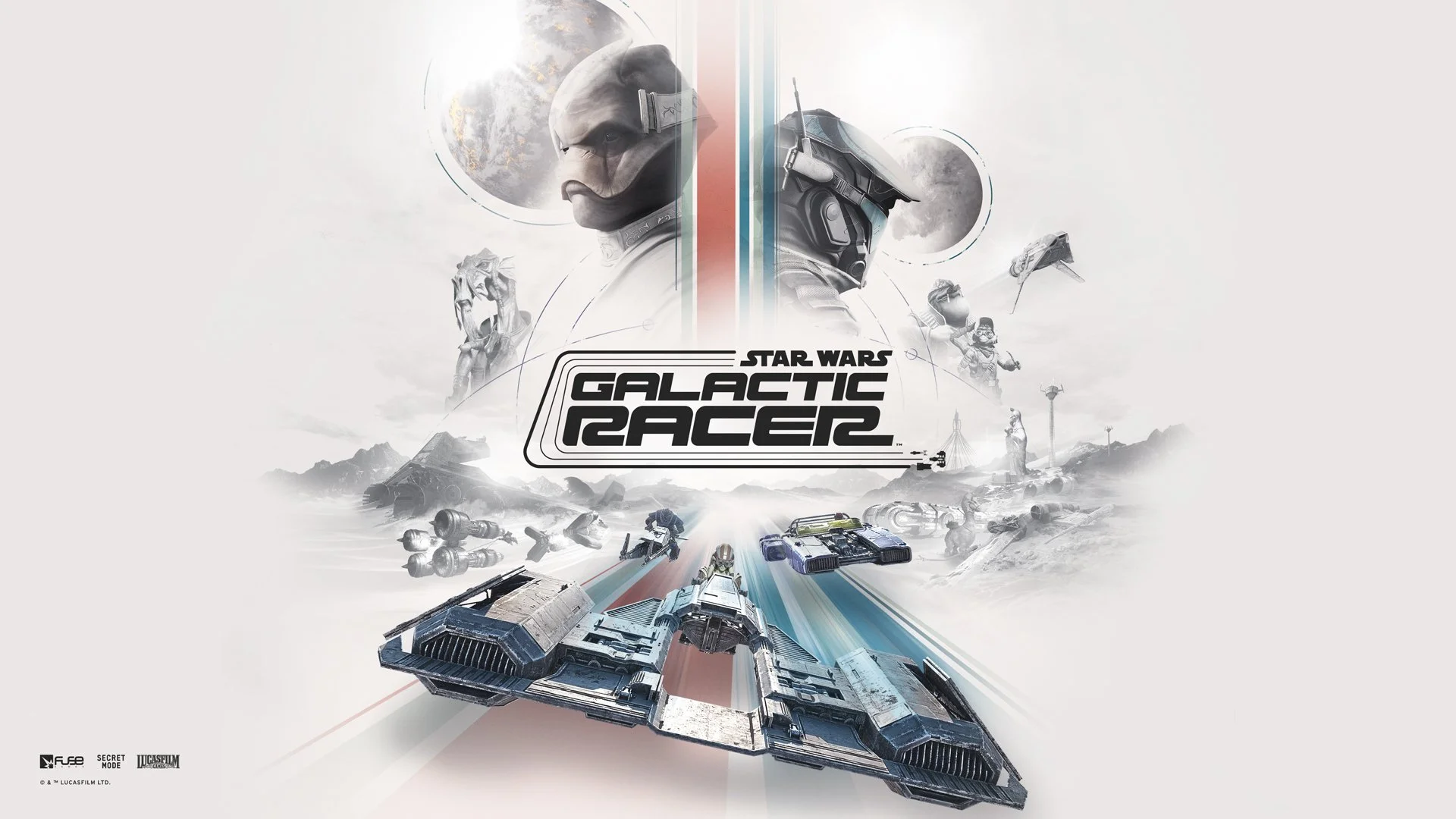 Star Wars: Galactic Racer™ is Available Now!The Galactic League is open to new pilots on PlayStation 5, Xbox Series X|S, and PC &nbsp;[Press Release]