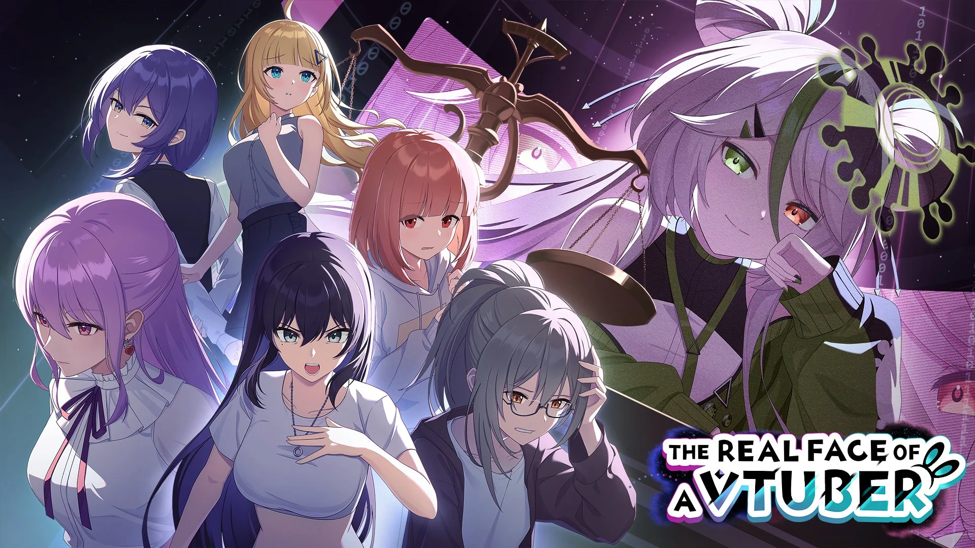 The Real Face of a VTuber&nbsp;Launches January 13 on PC Steam [Press Release]