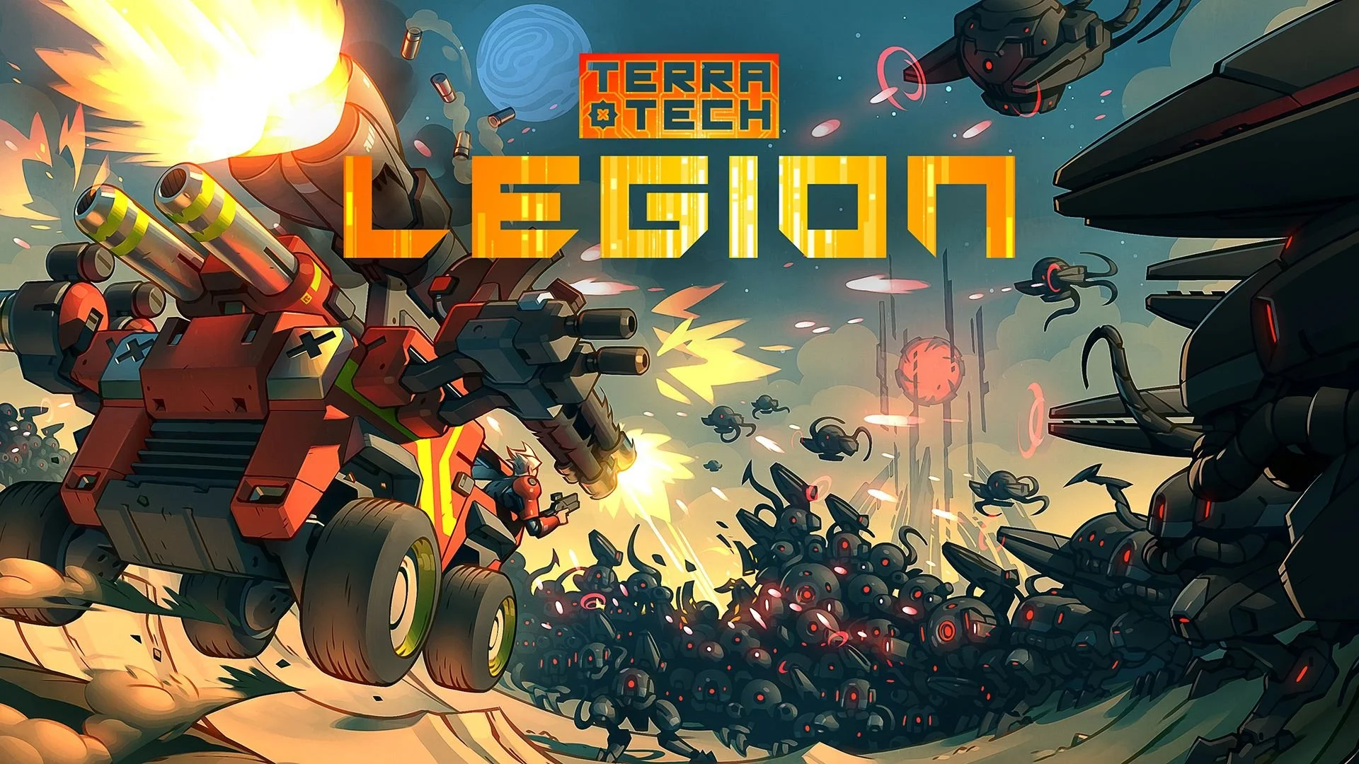 Survivors-Like Bullet Heaven Builder TERRATECH LEGION Launches April 30th, Coming Day One to Xbox Game Pass