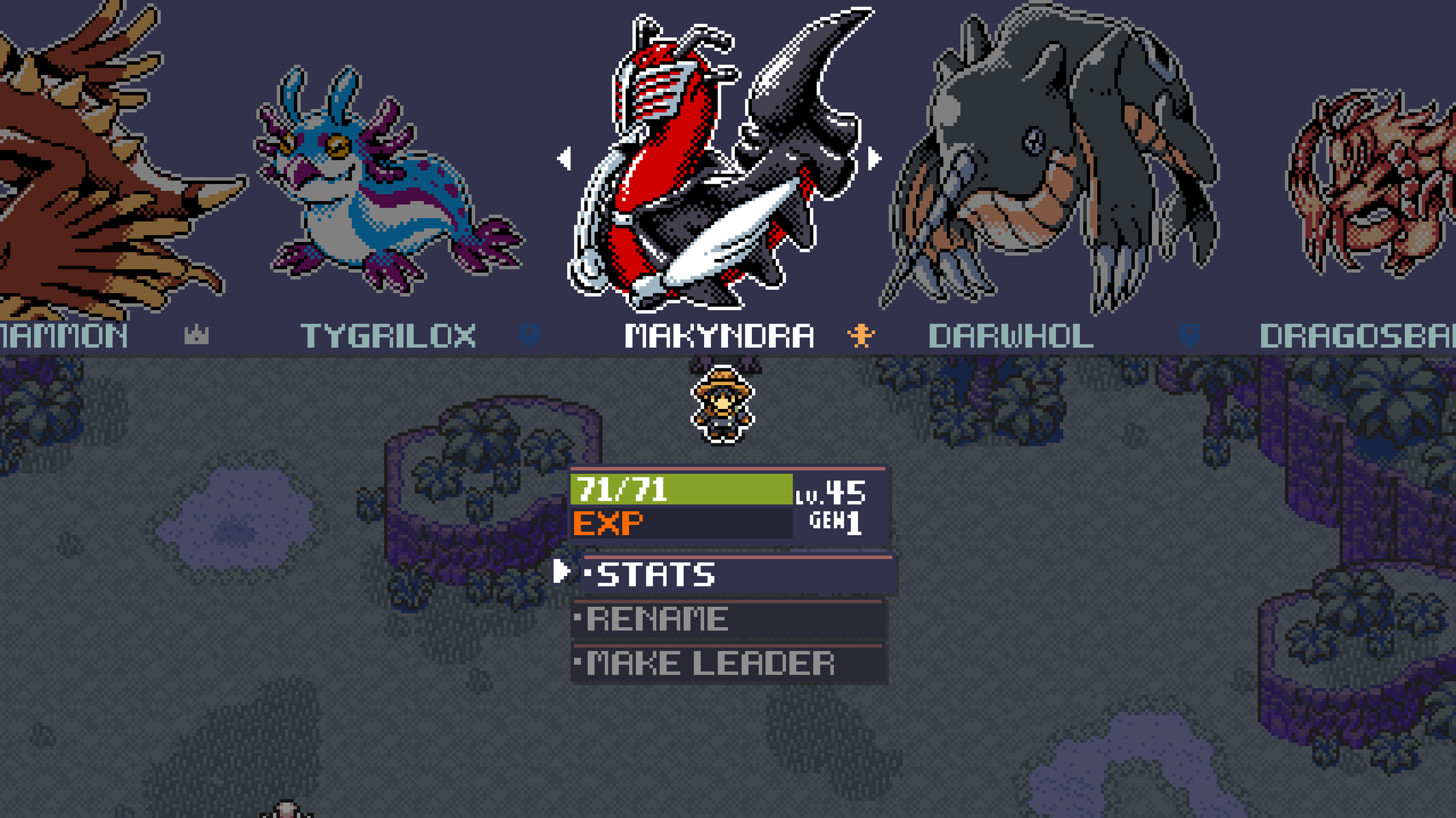 Monster Taming RPG Monster Crown: Sin Eater Releases on PS5, Xbox Series, Switch and PC April 30