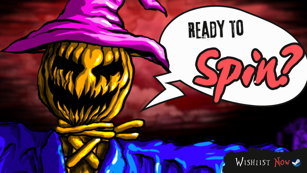 Spinning Scarecrow Revealed: A Twisted Arcade Nightmare Built Around Constant Motion