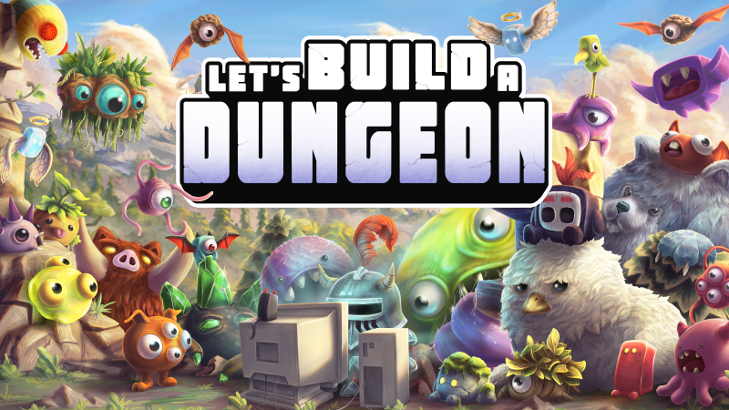 Game Dev Sim meets RPG Builder Let's Build a Dungeon Confirms Release Date [Press Release]