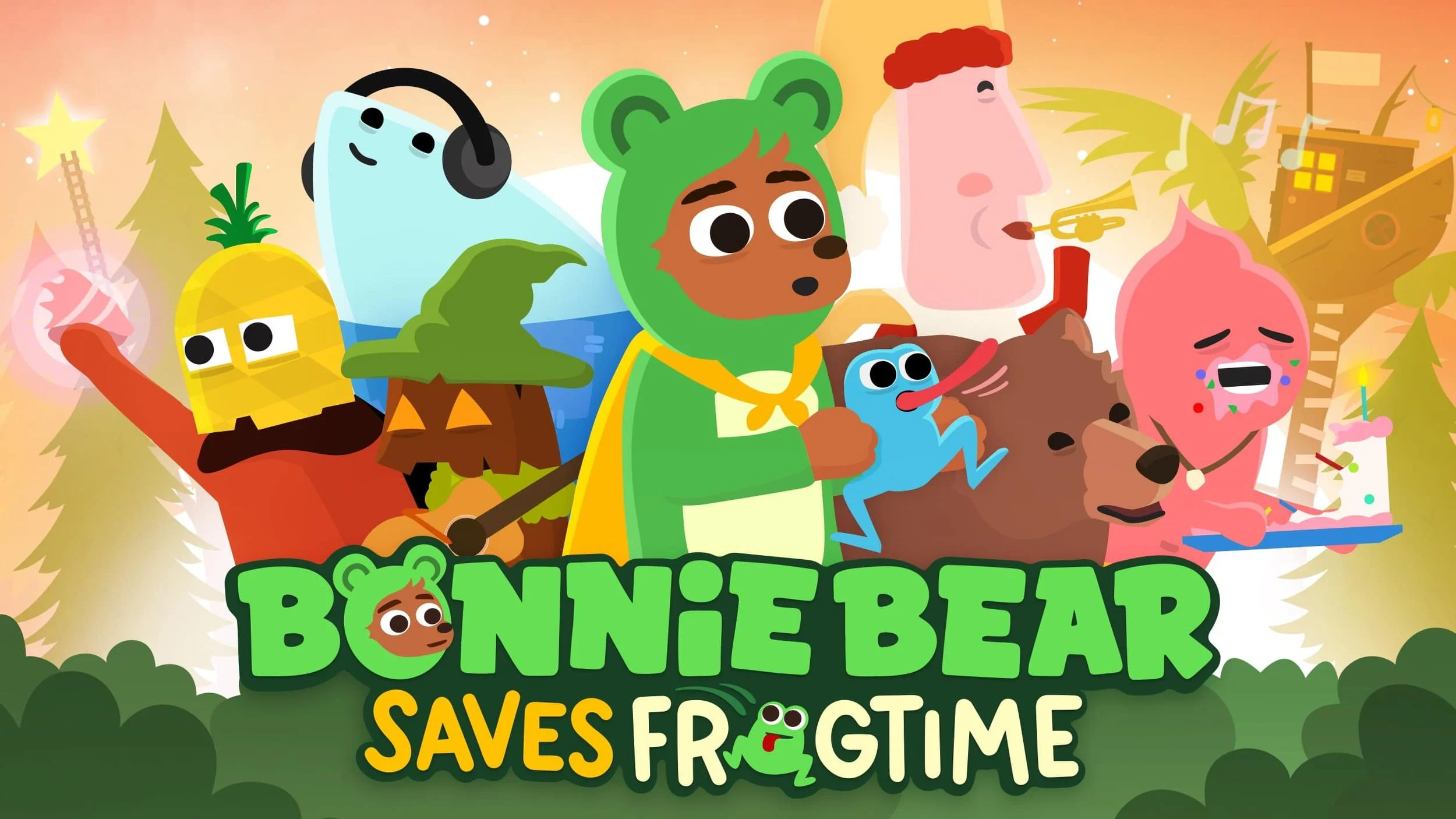Bonnie Bear Saves Frogtime Review