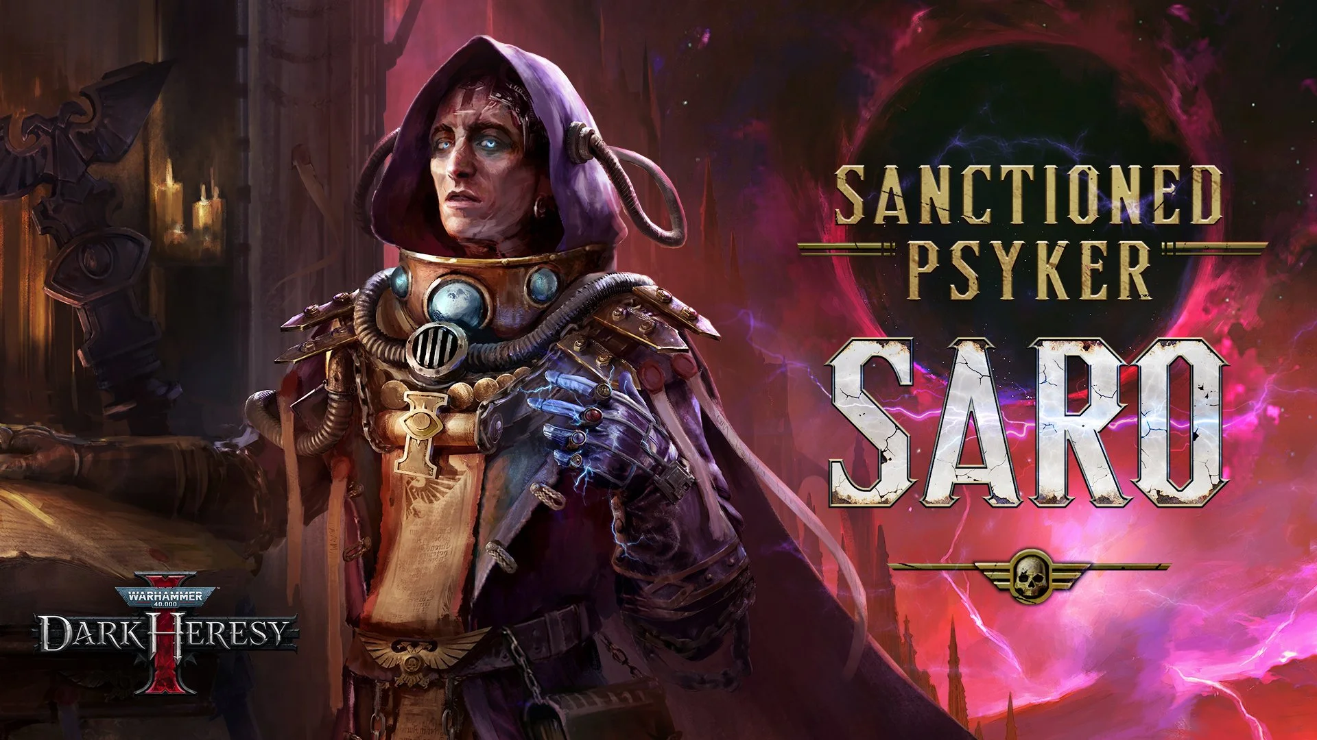 A Sinner Serving the Inquisition: Warhammer 40,000: Dark Heresy introduces Saro