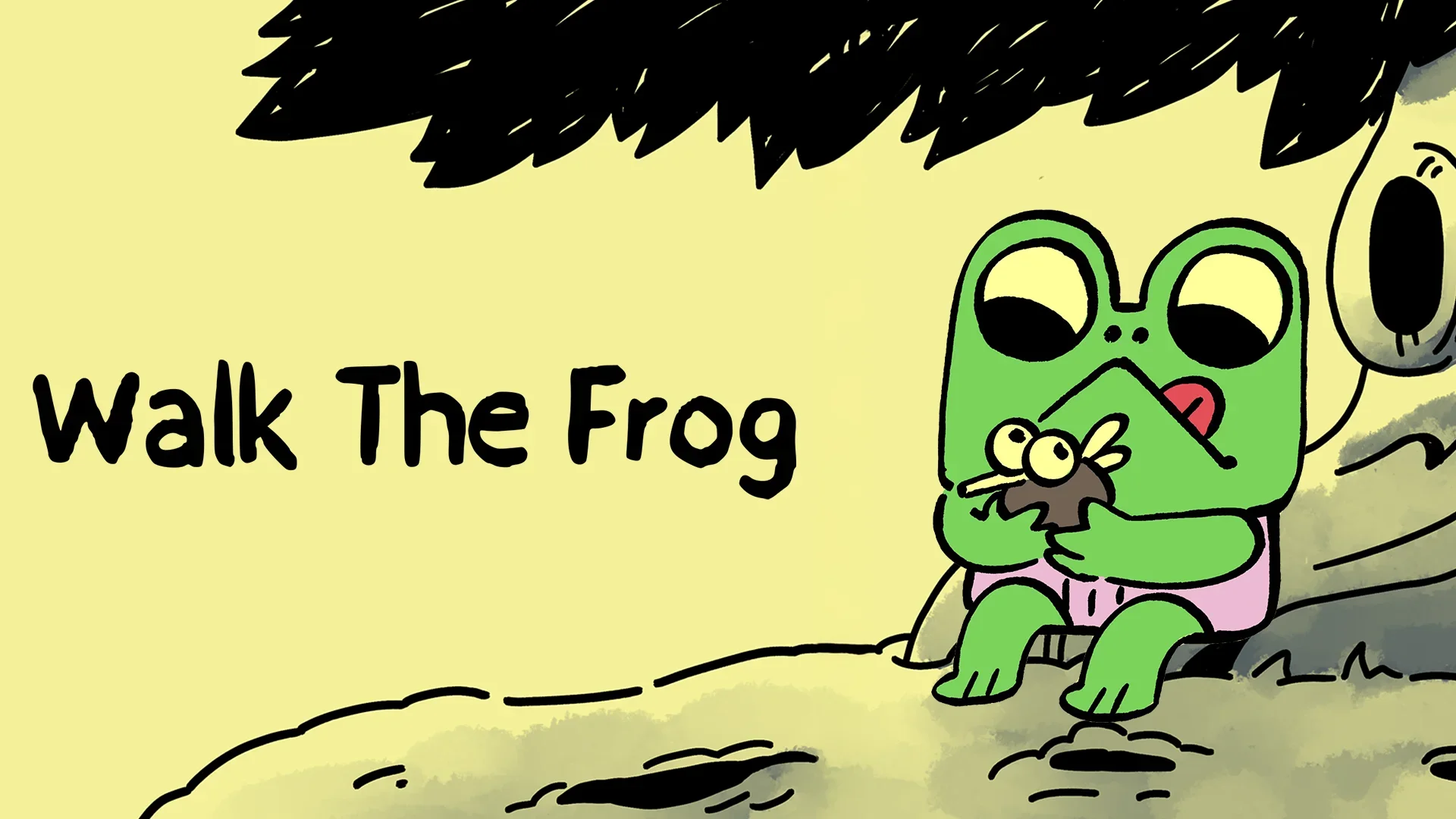 Walk the Frog is now on Switch and mobile