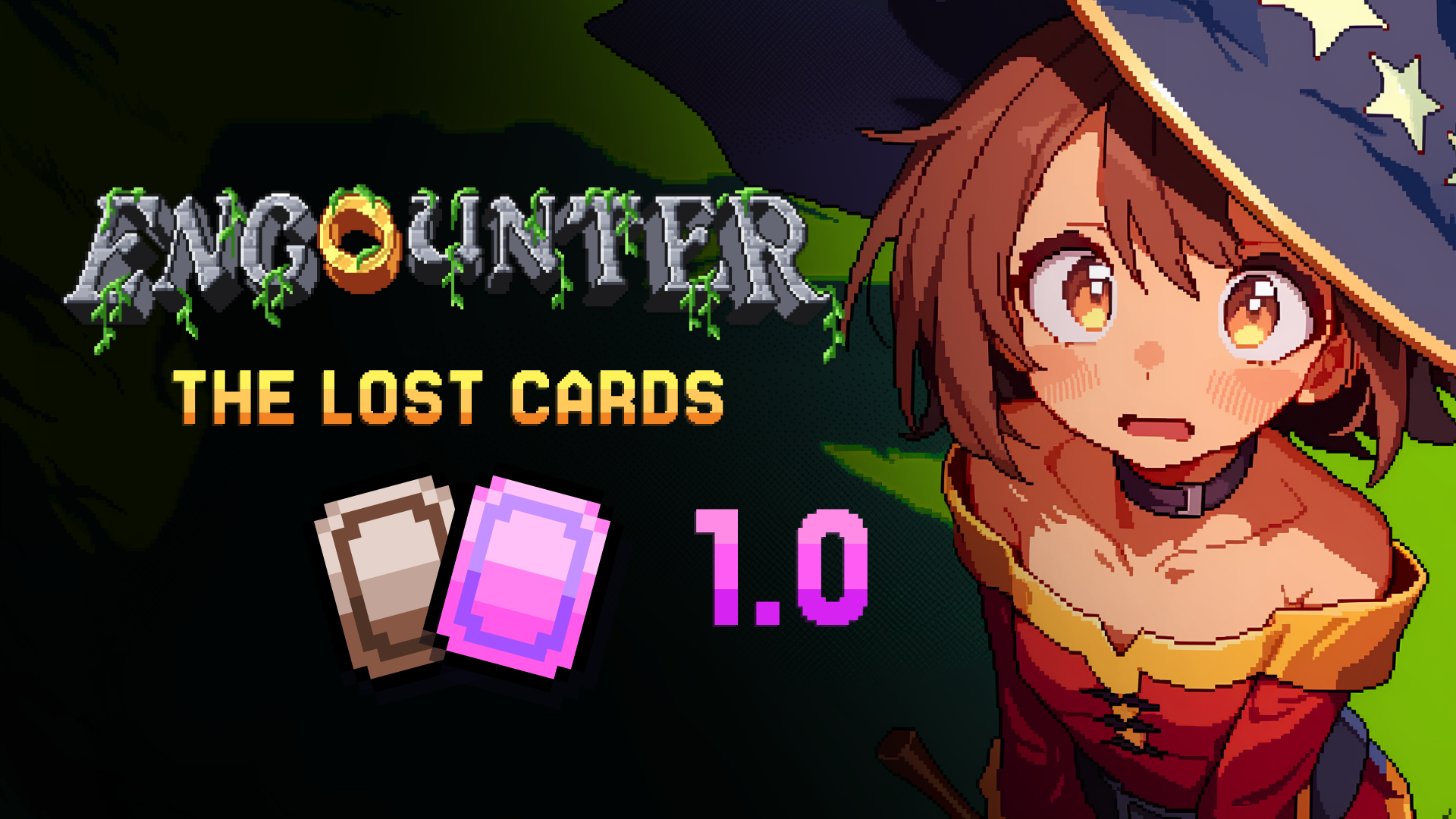 Encounter: The Lost Cards Launches January 26 — A Spicy, Tarot-Fueled, Turn-Based Roguelike Where Your Inventory Is a Weapon [Press Release]