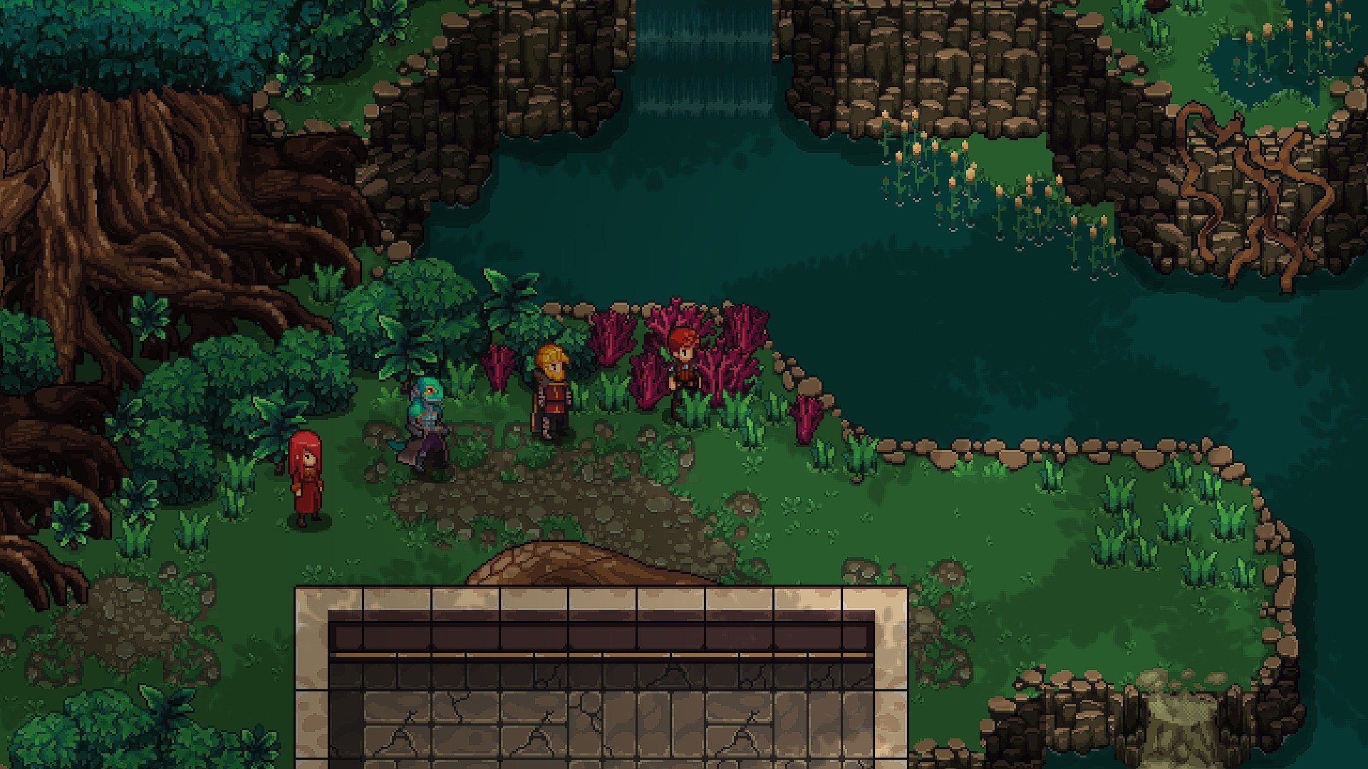 Chained Echoes Is A Masterfully-Crafted 16-Bit RPG Tribute