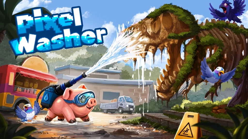 Pixel Washer Early Access Review