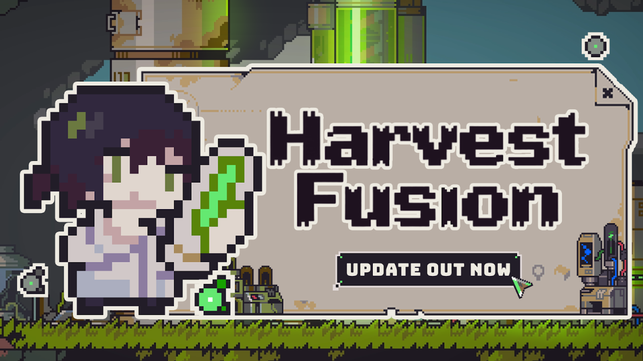 Community Praised Doloc Town, Launches Third Major Update, "Harvest Fusion", Adds Gene System, New Festival, Player-Inspired Cosmetics and More Ways to Make Your Farm Feel Like Home&nbsp;