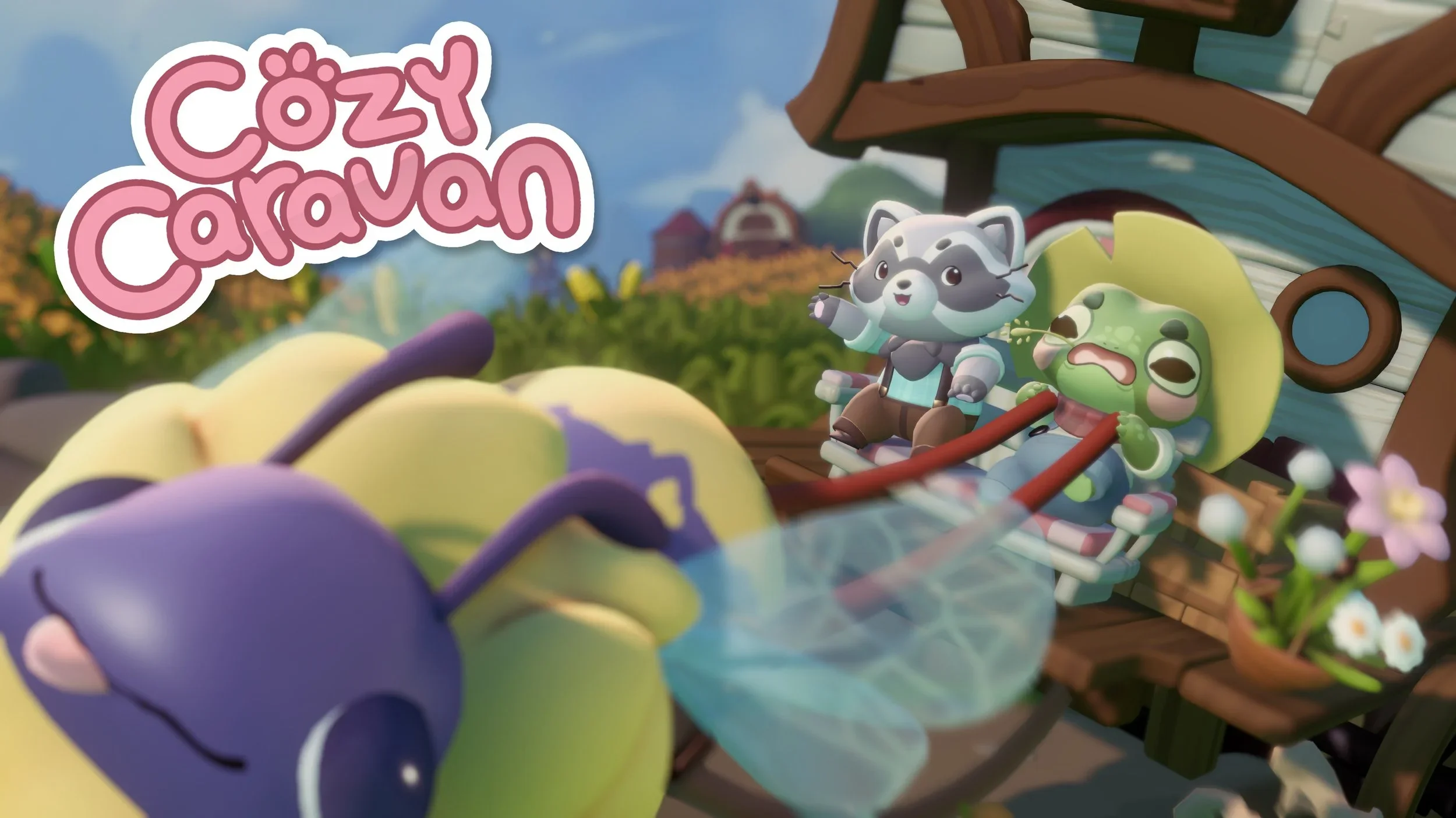 Acclaimed traveling merchant adventure Cozy Caravan celebrates 1.0 launch today on PC and Apple Arcade! [Press Release]