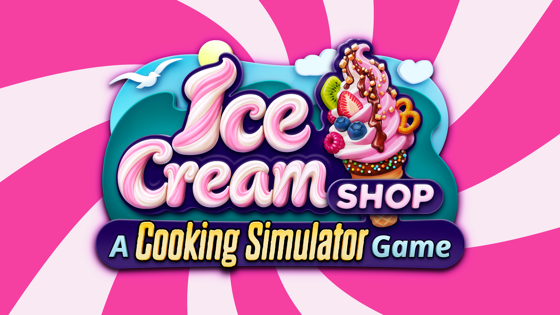 Big Cheese Studio Announces Ice Cream Shop: A Cooking Simulator Game Where Every Dessert Is Your Own Creation [Press Release]
