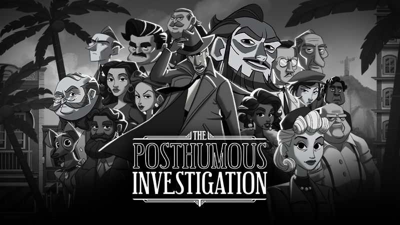 Solve Your Own Client's Murder in Time-Loop Noir Thriller 'The Posthumous Investigation,' Launching March 31 on PC [Press Release]