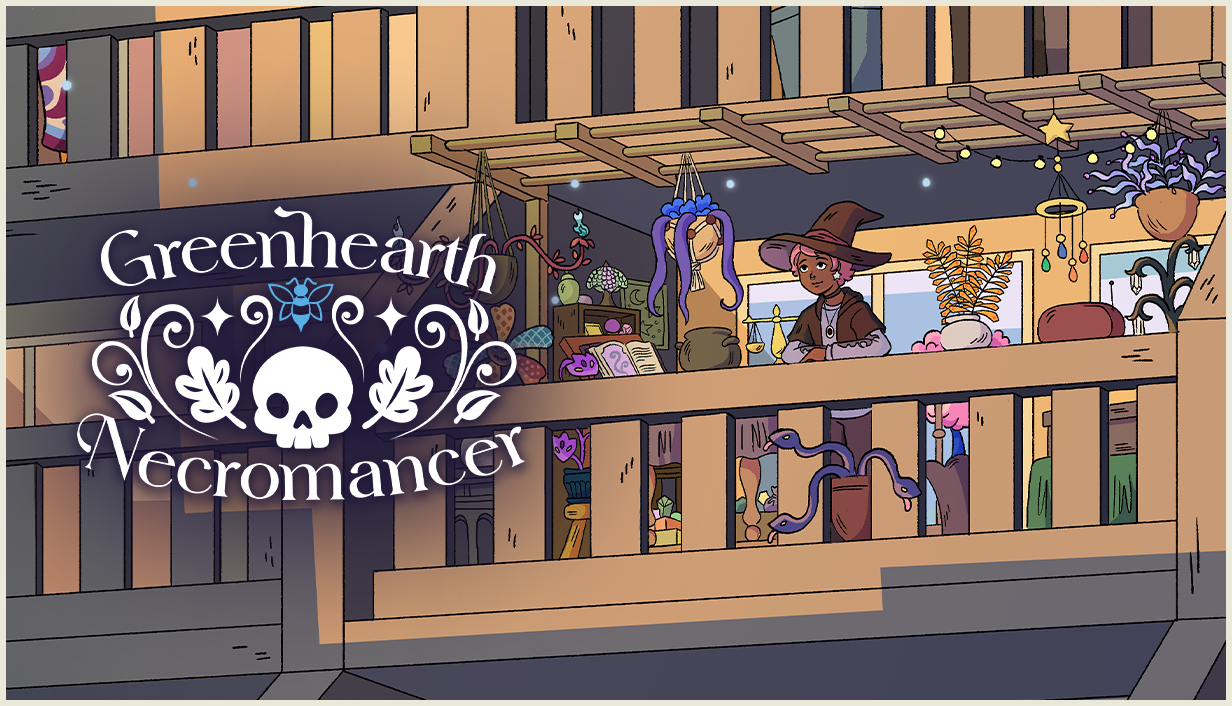 Raise a Garden- From the Dead! Greenhearth Necromancer to Release on Steam May 11, 2026&nbsp;