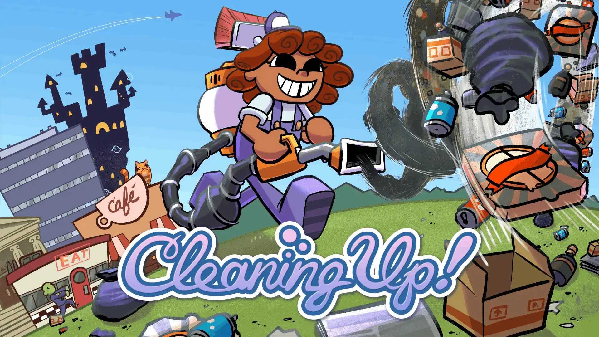 Cleaning Up! Review