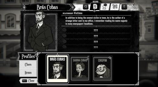 The Posthumous Investigation. Credit: CriticalLeap, Infini Fun