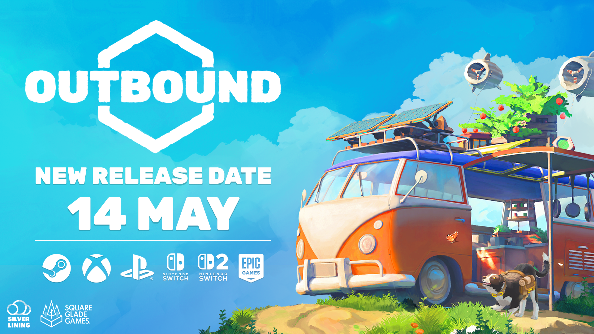 Cozy Hit OUTBOUND Global Launch Moved to May 14