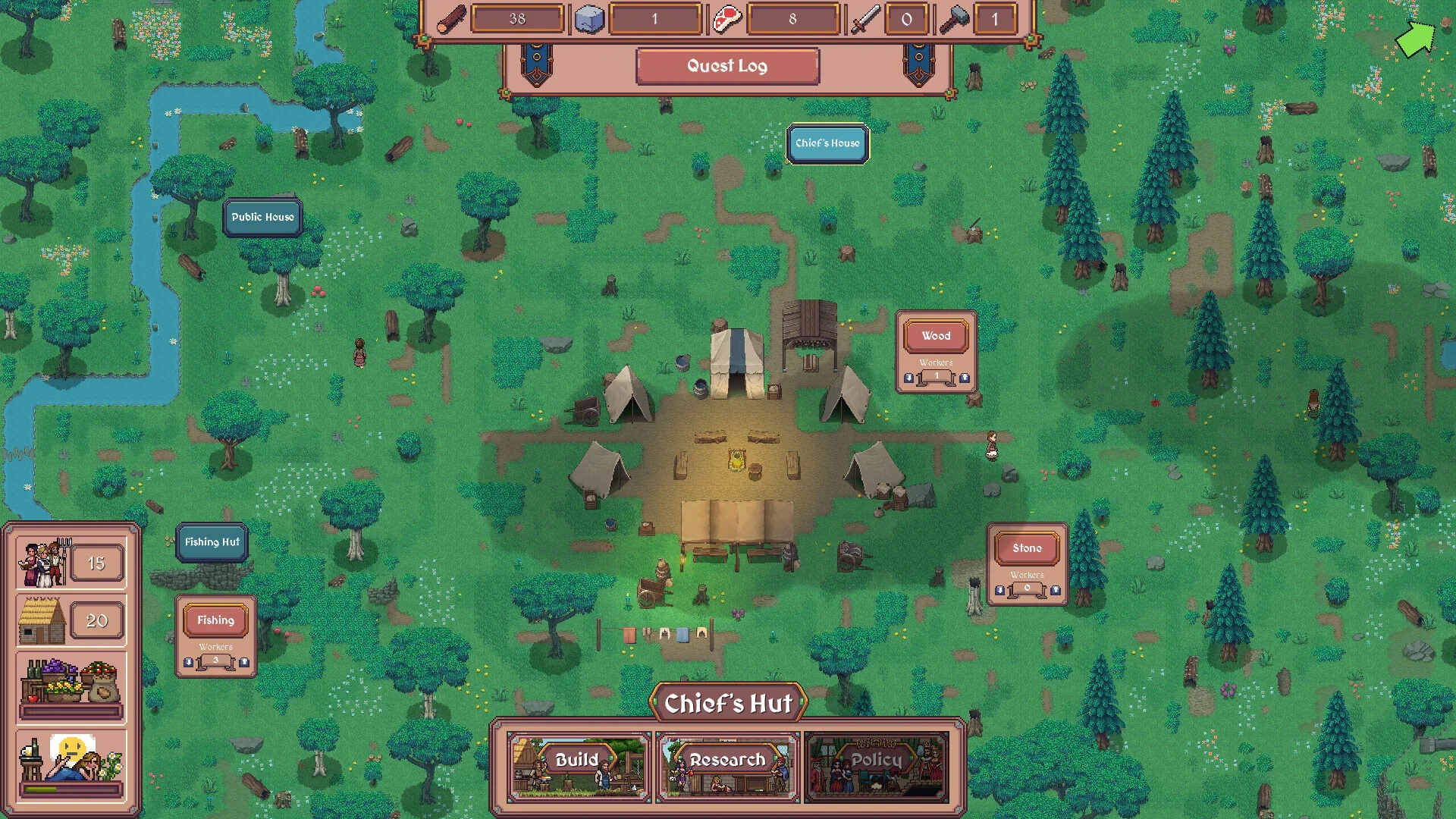 Hearth and Hamlet Review