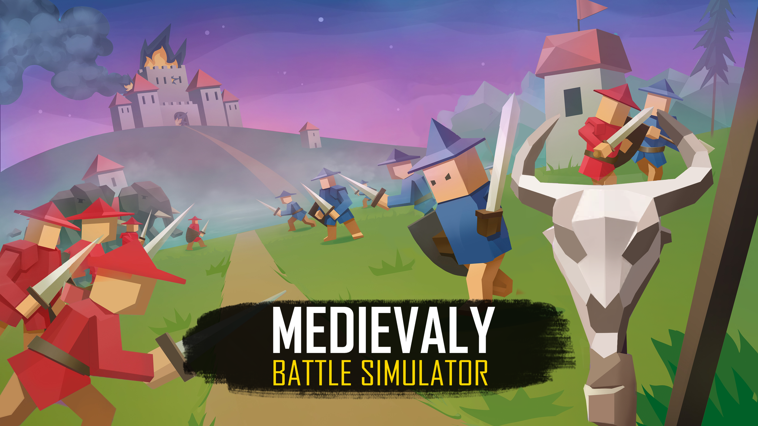 Real-Time Tactics and Colorful Chaos: Medievaly: Battle Simulator Launches Today on Steam