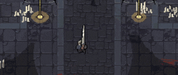 Pale Coins combat gameplay animations.