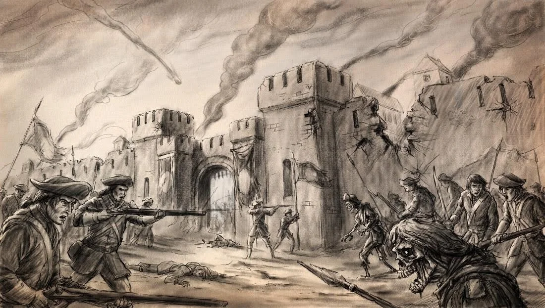 A Soldier's Life Across Two Wars of the Undead Unfolds in The Lich Wars, a Gothic Interactive-Fiction RPG [Press Release]