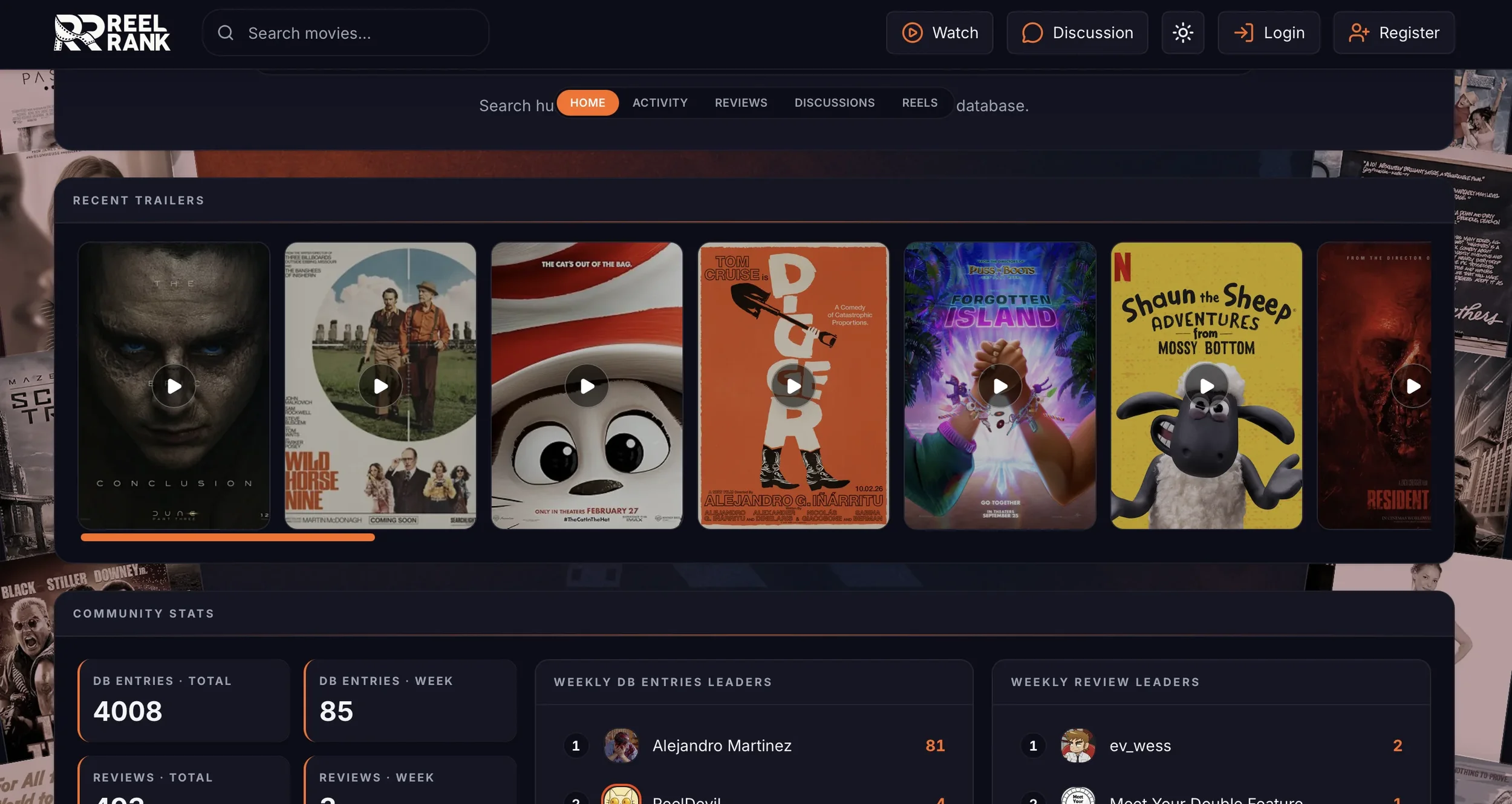 Interview: ReelRank’s Tanner Jenkins Wants to Fix Online Movie Culture
