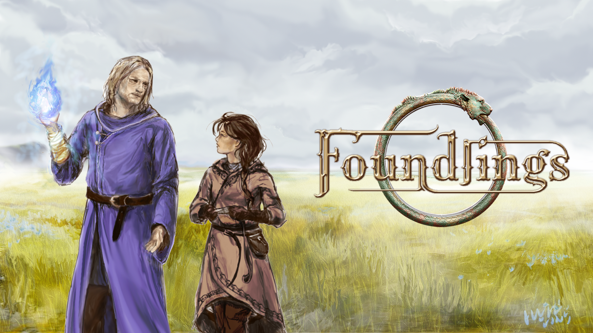 Two Outcast Mages Seek Redemption in War-Torn Medieval England [Press Release]