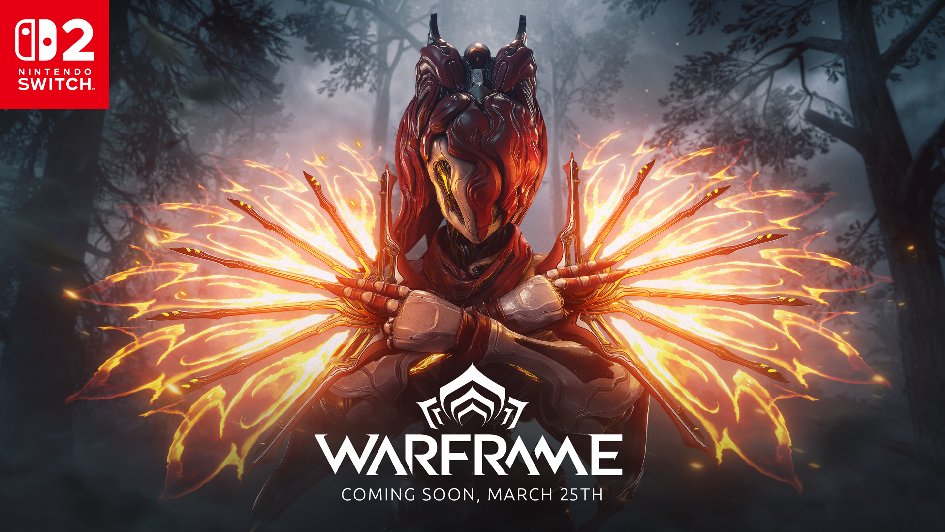 Wake Up, Tenno – Warframe Launches Free for Nintendo Switch™ 2 Alongside&nbsp;The Shadowgrapher Update [Press Release]