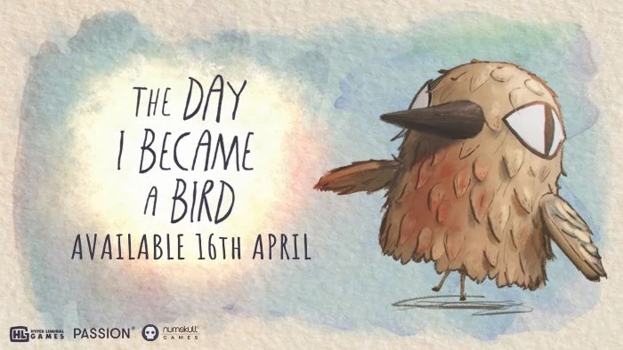 Birds of a Feather - Illustrated Adventure "The Day I Became a Bird" Is Out Today