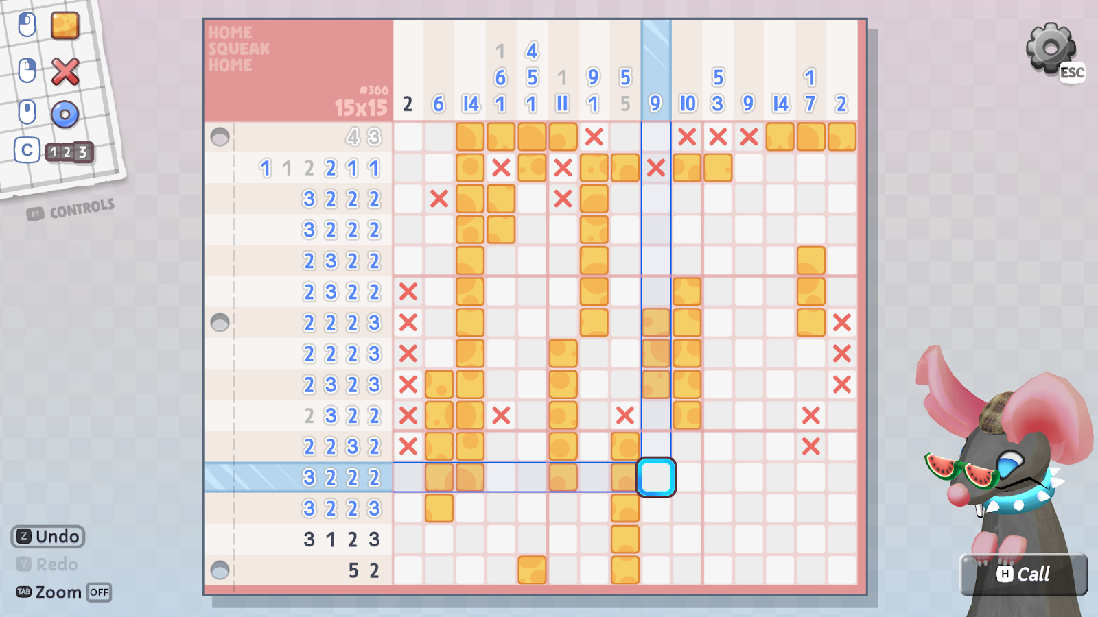 FREE CONTENT UPDATE: NONOGRAM PUZZLE GAME 'SQUEAKROSS: HOME SQUEAK HOME' INTRODUCES 200+ NEW PUZZLES, FURNITURE DESIGNS, AND SYSTEM UPDATES&nbsp; [Press Release]