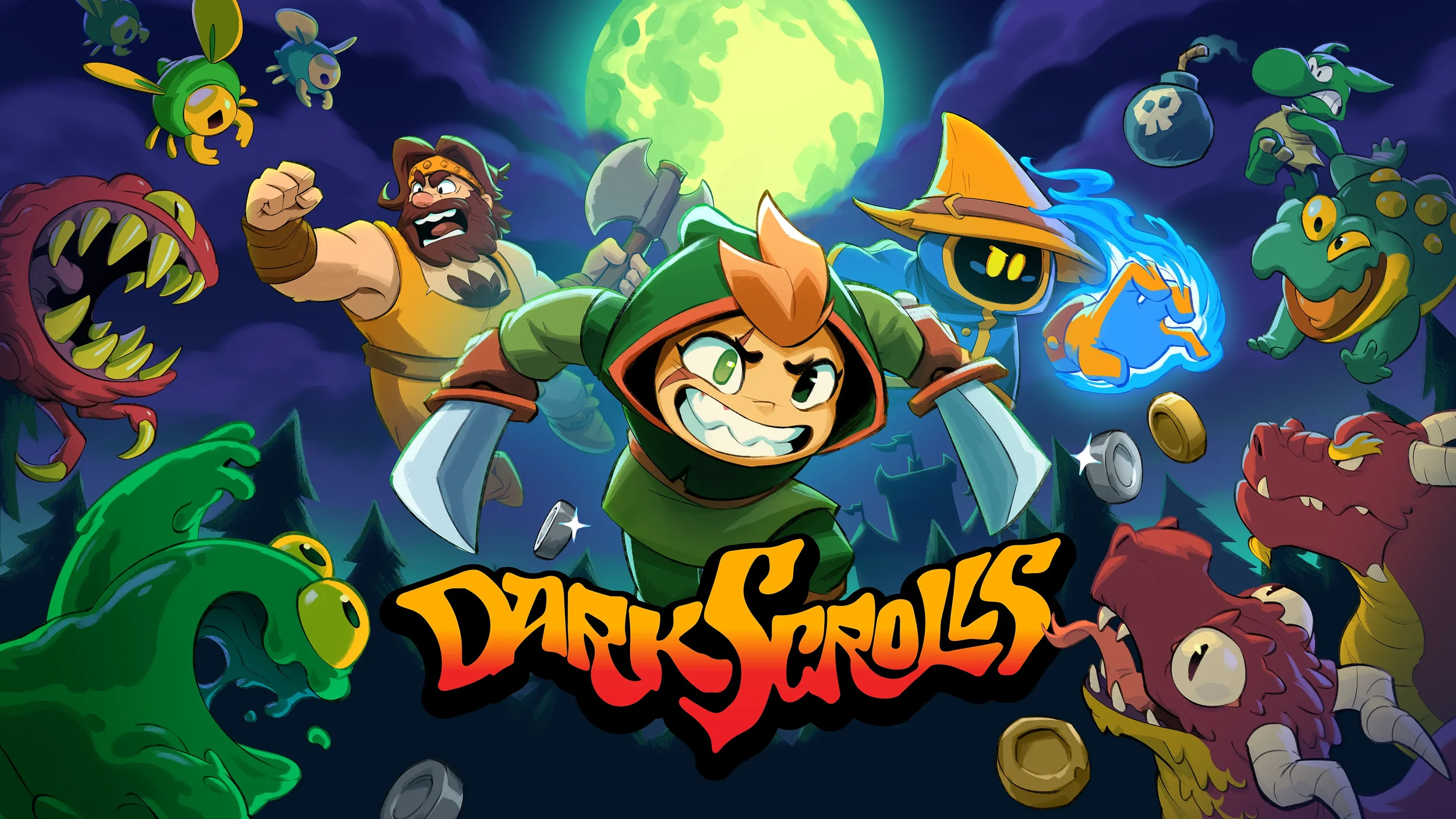 Dark Scrolls Review