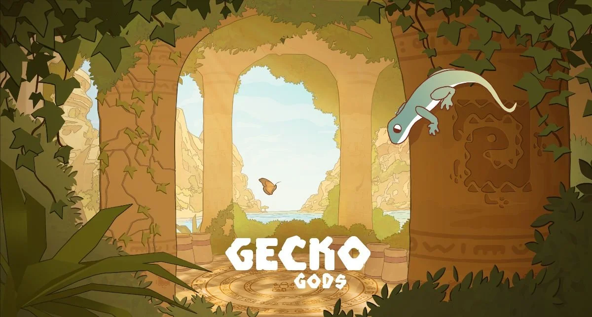 Gecko Gods Is Out Now on PC, PlayStation 5 &amp; Nintendo Switch!